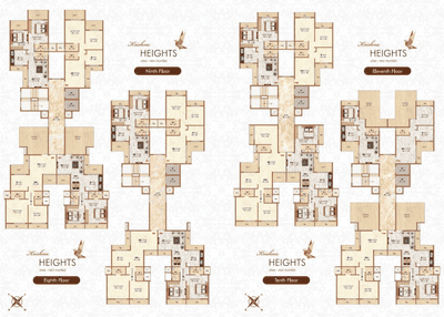 Project Image of 421.0 - 550.0 Sq.ft 1 BHK Apartment for buy in SP Krishna Heights