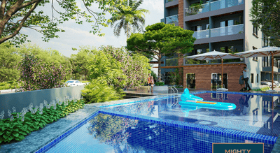 Project Image of 1200.0 - 2100.0 Sq.ft 2 BHK Apartment for buy in Mighty Yuva
