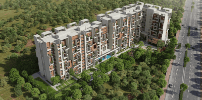 Project Image of 443.8 - 1065.31 Sq.ft 1 BHK Apartment for buy in Rohan Abhilasha 4