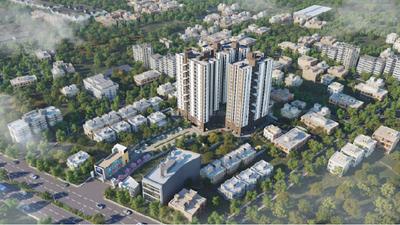 Project Image of 635.0 - 899.0 Sq.ft 2 BHK Apartment for buy in Signum Sampurna Phase 2