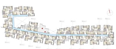 Project Image of 1192.0 - 1698.0 Sq.ft 2 BHK Apartment for buy in Sidharth Bliss