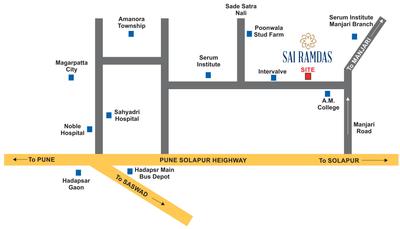 Project Image of 443.0 - 475.0 Sq.ft 1 BHK Apartment for buy in Rahul Sai Ramdas