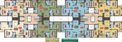 Project Image of 568.0 - 1358.0 Sq.ft 1 BHK Apartment for buy in Ramani Coconut Grove