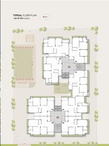 Project Image of 897.28 - 908.69 Sq.ft 3 BHK Apartment for buy in Anon Adhisthan Pride Homes