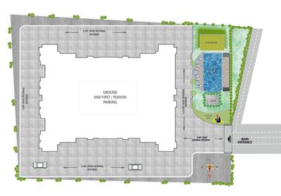 Project Image of 1210.0 - 1625.0 Sq.ft 2 BHK Apartment for buy in Maharshee Nakshatra Apartment