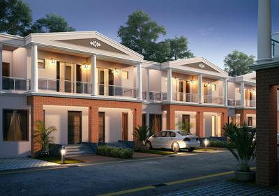 Project Image of 1585.0 - 2370.0 Sq.ft 4 BHK Villa for buy in Gems Bougainvillas