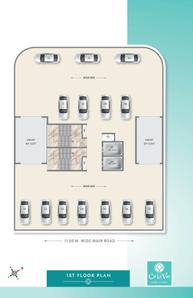 Project Image of 555.63 - 594.6 Sq.ft 2 BHK Apartment for buy in Dashanzi Ce La Vie