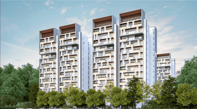 Project Image of 0.0 - 1558.12 Sq.ft 3 BHK Apartment for buy in Janapriya Upscale Bahiti