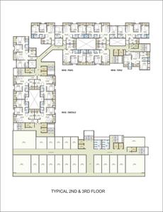 Project Image of 1175.0 - 2080.0 Sq.ft 2 BHK Apartment for buy in Royal Empire