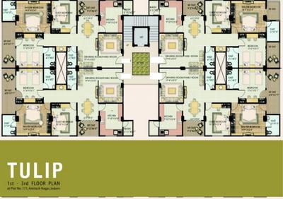 Project Image of 1498.0 - 1850.0 Sq.ft 2 BHK Apartment for buy in Sarthak Singapore Grande