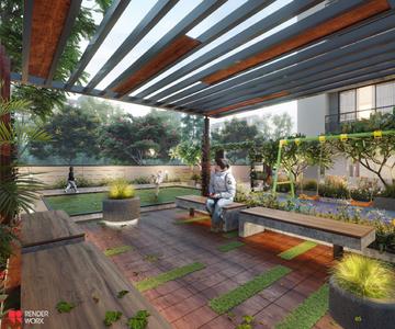 Mega Ananta Premium Living Landscape Garden and Tree Planting 1