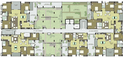 Project Image of 1292.0 - 2900.0 Sq.ft 2 BHK Apartment for buy in Ramaniyam Isha