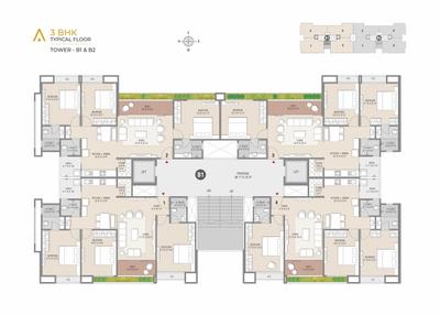 Project Image of 1860 Sq.ft 2 BHK Apartment / Flat for sale in Bhatha for Rs. 8093000