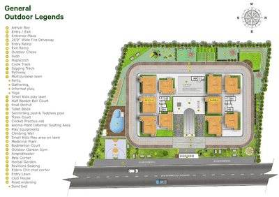 Project Image of 1290.0 - 1745.0 Sq.ft 2 BHK Apartment for buy in Vrushabadri Spring Park