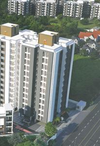 Project Image of 883.93 - 941.84 Sq.ft 3 BHK Apartment for buy in Indranil Neels Greenwoods