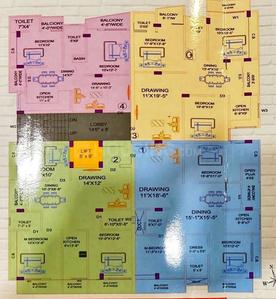 Project Image of 1005.0 - 1613.0 Sq.ft 2 BHK Apartment for buy in BKA Vijay Shiv Narayan Residency