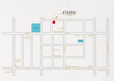 Project Image of 0.0 - 1845.0 Sq.ft 3 BHK Apartment for buy in Rahi Atharva Living