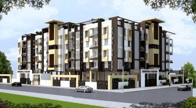 Project Image of 1030.0 - 1685.0 Sq.ft 2 BHK Apartment for buy in Soundarya Paradise