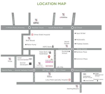 Project Image of 650.0 - 858.0 Sq.ft 2 BHK Apartment for buy in Yashada Life Vedika Phase 1