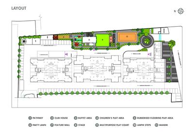 Project Image of 521.62 - 593.52 Sq.ft 2 BHK Apartment for buy in Shri 4 Taljai Hills Phase 2