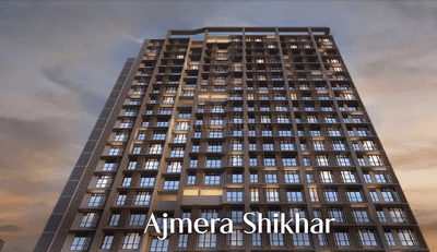 Ajmera Shikhar  Elevation 1