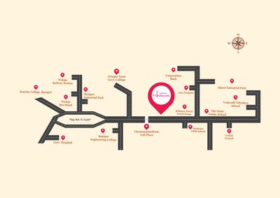 Project Image of 1146.0 - 1627.0 Sq.ft 3 BHK Villa for buy in Sameera Vajralayam Villas