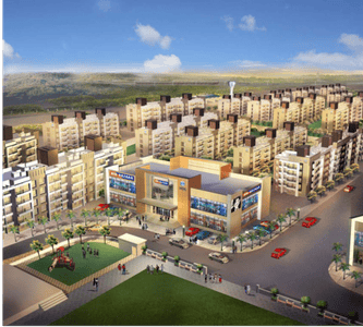 Project Image of 329.0 - 697.0 Sq.ft 1 BHK Apartment for buy in HDIL Paradise City Sector 6