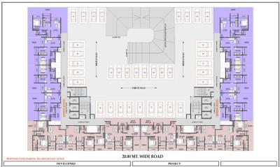 Project Image of 740 Sq.ft 1 BHK Apartment / Flat for sale in Kamothe for Rs. 7500000
