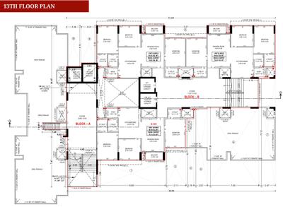 Project Image of 851.21 - 852.5 Sq.ft 3 BHK Apartment for buy in Friends Pious Parivar