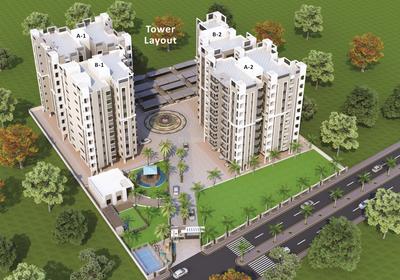 Project Image of 1100.0 - 1500.0 Sq.ft 2 BHK Apartment for buy in Shree Muniji Anand Garden