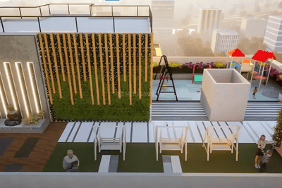 Project Image of 380.0 - 652.0 Sq.ft 1 BHK Apartment for buy in Jadeite Charkop 1 Kaveri CHSL