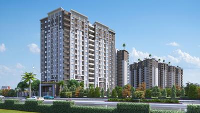 Project Image of 446.27 - 1094.0 Sq.ft 1 BHK Apartment for buy in Vardhman Empire Estate