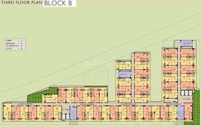 Project Image of 700 Sq.ft 1 RK Apartment / Flat for sale in Sector 49 for Rs. 9000000