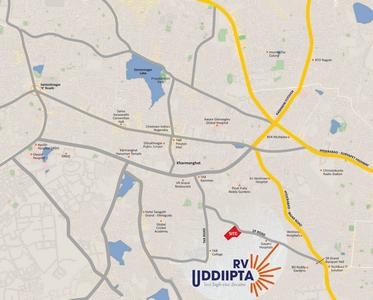 Project Image of 1160.0 - 1711.0 Sq.ft 2 BHK Apartment for buy in RV Uddiipta