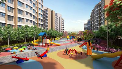 Project Image of 246.0 - 387.0 Sq.ft 1 RK Apartment for buy in Veena Samrajya Sector VIII