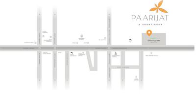 Project Image of 1404.26 - 1608.88 Sq.ft 3 BHK Apartment for buy in BSA Paarijat At Shantigram
