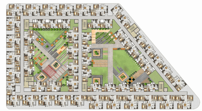 Project Image of 519.0 - 1142.0 Sq.ft 1 BHK Apartment for buy in Sowparnika Indradhanush Phase I