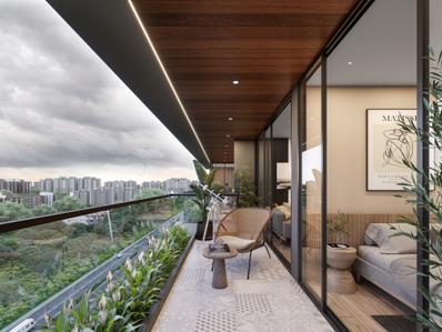 Project Image of 1530.0 - 2394.0 Sq.ft 2 BHK Apartment for buy in Rishv Octavia