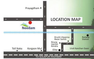 Project Image of 295.0 - 303.0 Sq.ft 1 BHK Apartment for buy in Raut Needam Block A Wing B