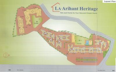 Project Image of 289.55 - 550.14 Sq.ft 1 BHK Apartment for buy in La Arihant Estate Phase 1