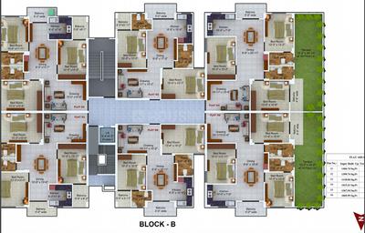 Project Image of 7641.19 - 10688.56 Sq.ft 2 BHK Apartment for buy in Sunrise Plaza