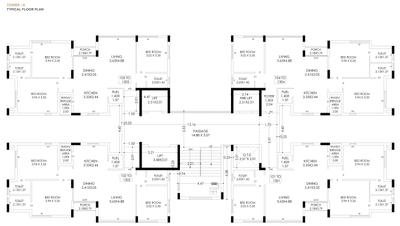 Project Image of 946.47 - 984.04 Sq.ft 3 BHK Apartment for buy in P P Pradhyuman Platina
