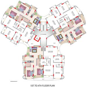 Project Image of 466.0 - 622.0 Sq.ft 2 BHK Apartment for buy in Arvel Nisarg Shrushti Phase 1