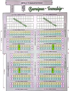 Project Image of 720.0 - 2880.0 Sq.ft Residential Plot Plot for buy in Ivytrade Baruipur Township