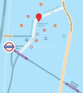 Project Image of 0.0 - 341.0 Sq.ft 1 BHK Apartment for buy in Suparshwa Eternia