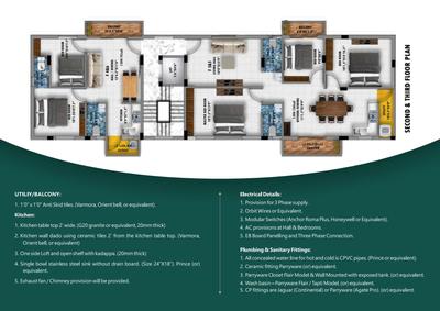 Project Image of 780.0 - 1020.0 Sq.ft 2 BHK Apartment for buy in Nathdwar Resicom
