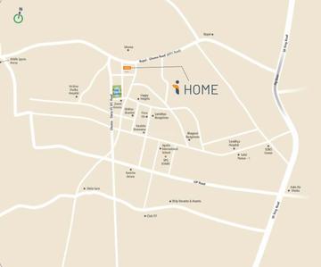 Project Image of 1134.0 - 1318.0 Sq.ft 2 BHK Apartment for buy in I Home