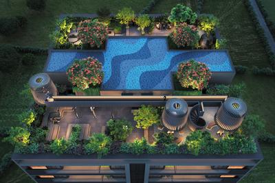 Project Image of 0.0 - 1095.66 Sq.ft 3 BHK Apartment for buy in Omkar Skyzen