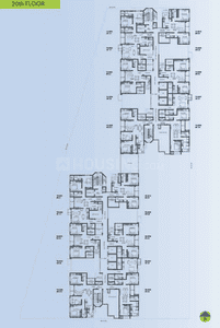 Project Image of 433.0 - 1519.0 Sq.ft Studio Studio Apartment for buy in MJR North Park