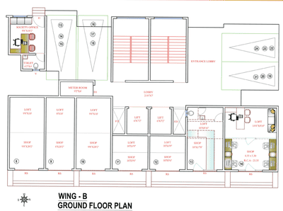 Project Image of 410.97 - 534.64 Sq.ft 1 BHK Apartment for buy in Empire Ahmahf